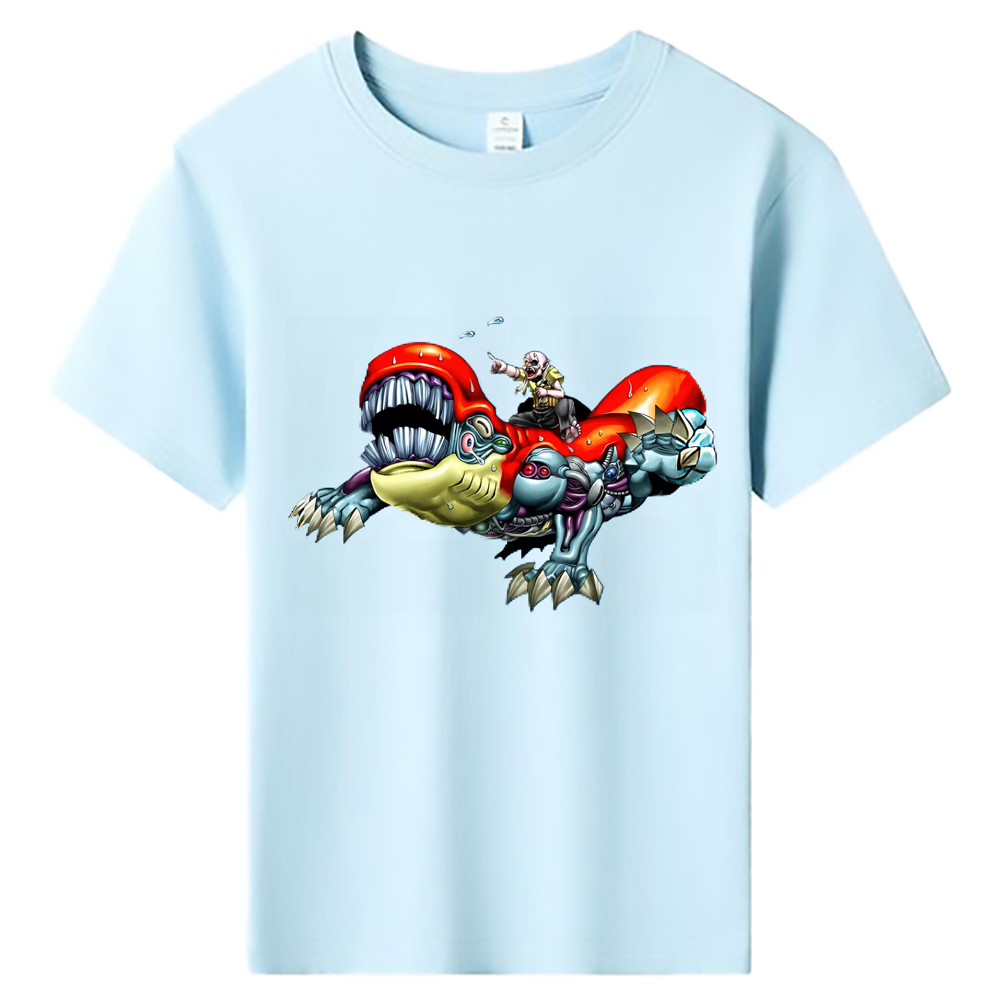 （画像用） 遊☆戯☆王 Yu-Gi-Oh! 綿100％キッズTシャツ（フロントプリント）
